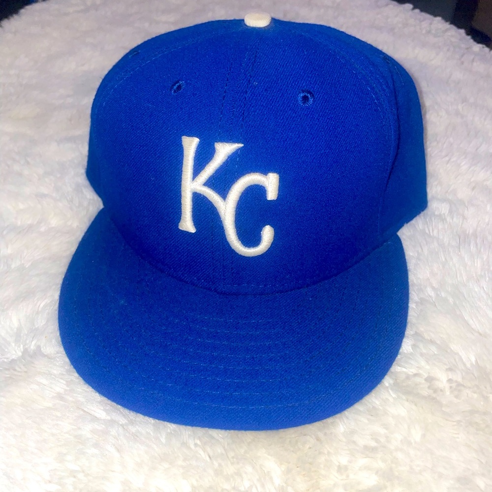 ✨💙 Kansas City Royals New Era 59FIFTY Fitted Hat - Size 7 3/4 ✨💙